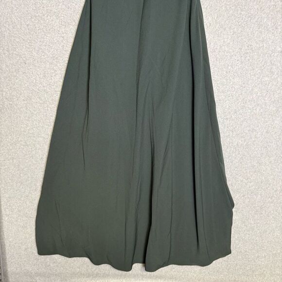 Jil by Jill Stuart Women's 2 Grey Midi Length Sleeveless Dress With Vest Upper - Picture 3 of 9